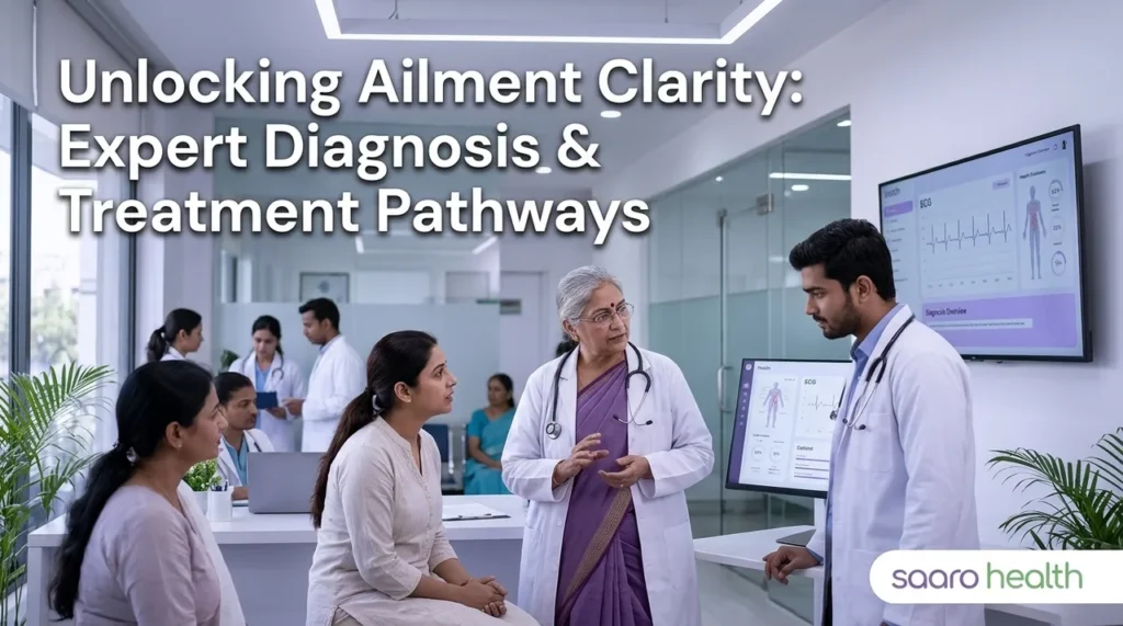 ailment clarity: expert diagnosis & treatment pathways
