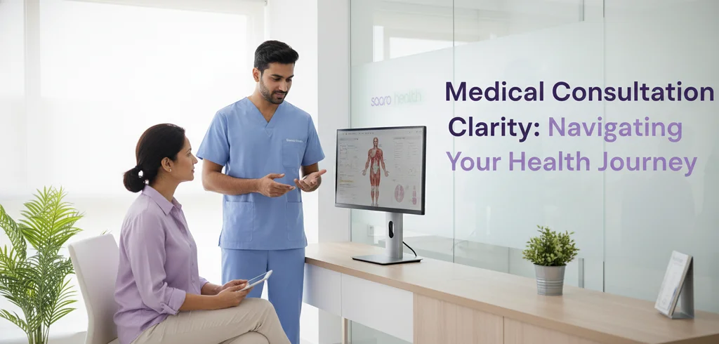 Medical consultation clarity: Navigating your health journey with professional guidance and understanding.