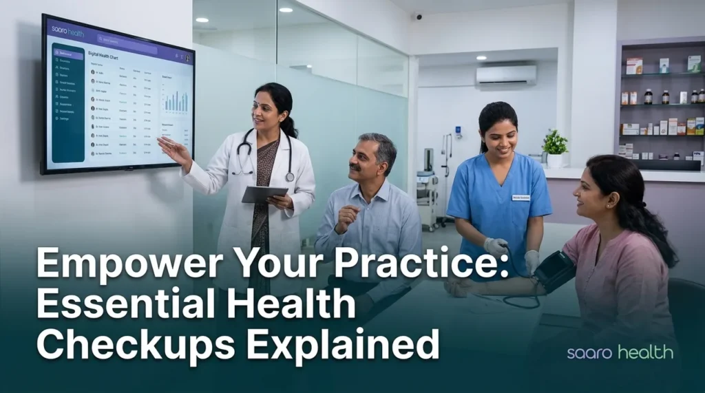 essential health checkups explained for practice growth
