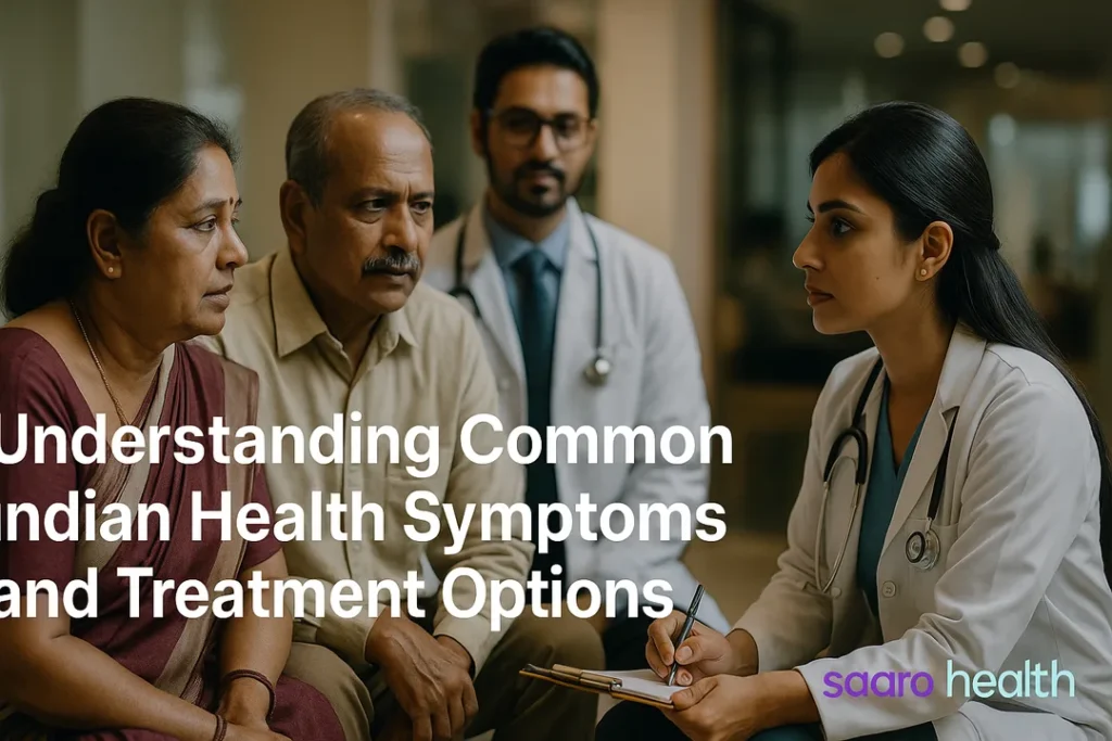Understanding common Indian health symptoms and treatment options