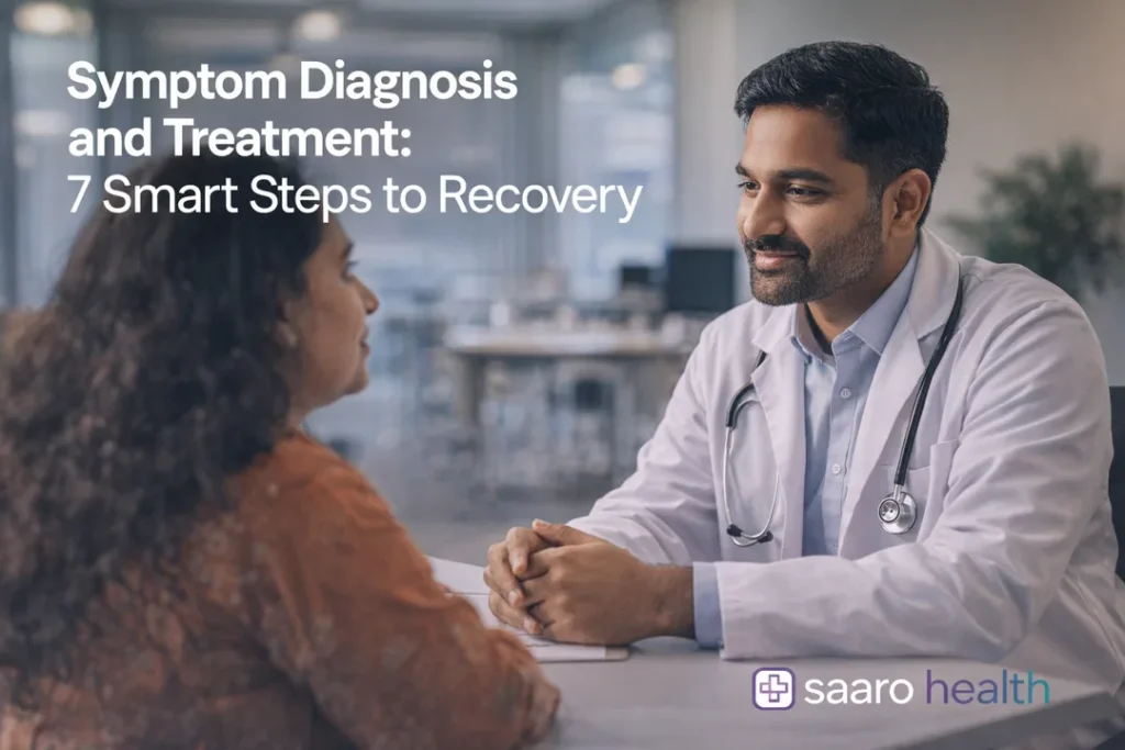 Symptom diagnosis and treatment